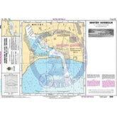 CHS Nautical Chart 2049: Whitby Harbour